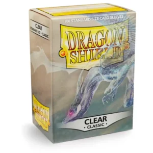 SLEEVES Dragon Shield - Clear