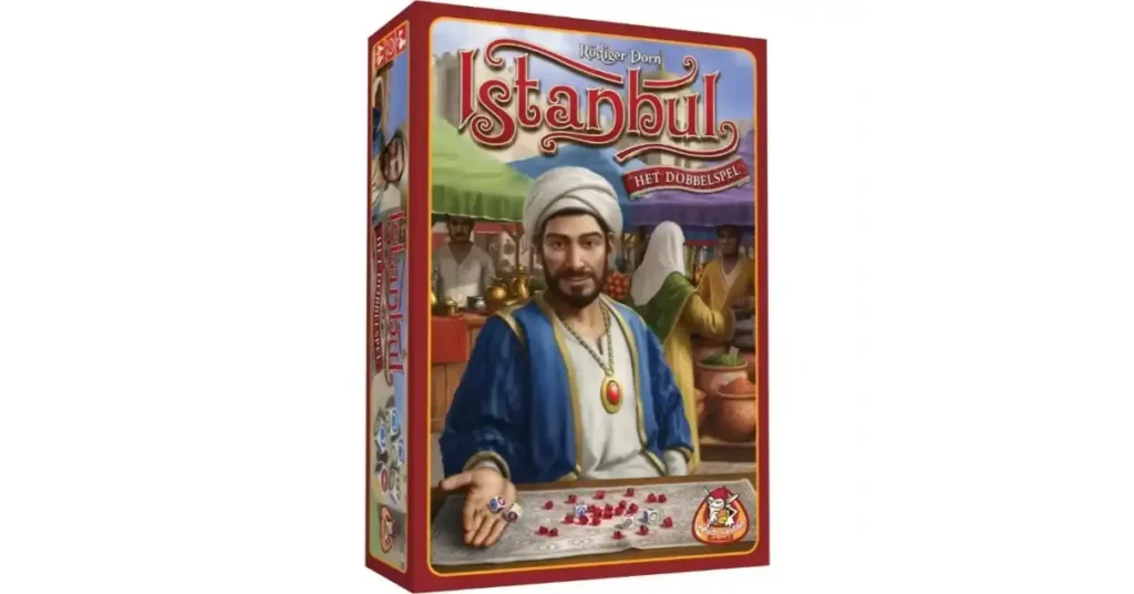 Istanbul Het Dobbelspel