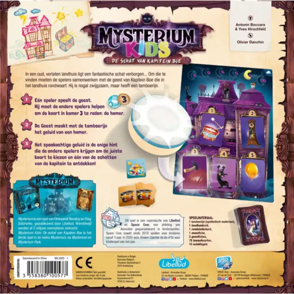 Mysterium Kids: De Schat van Kapitein Boe