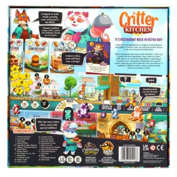 Critter Kitchen
