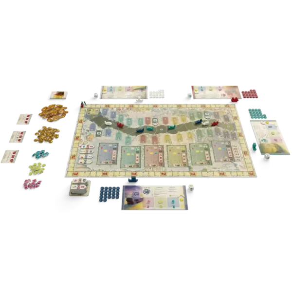 River of Gold: Legend of the Five Rings Board Game