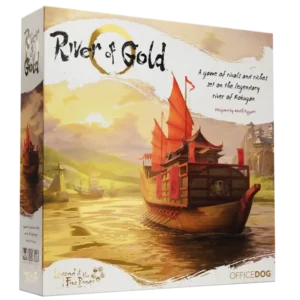 River of Gold: Legend of the Five Rings Board Game