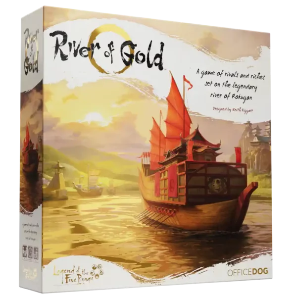 River of Gold: Legend of the Five Rings Board Game