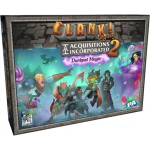 Clank! Legacy 2: Acquisitions Incorporated – Darkest Magic