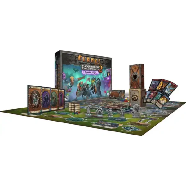 Clank! Legacy 2: Acquisitions Incorporated – Darkest Magic
