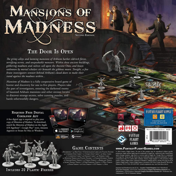 Mansions of Madness (2nd Edition)