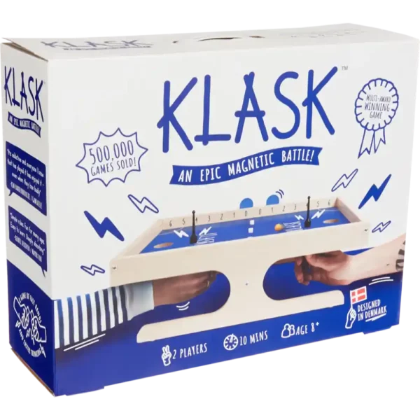 Klask 2 Speler