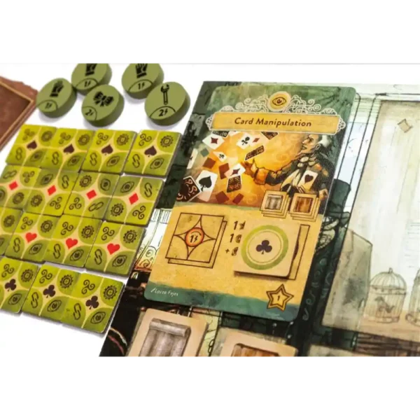 Trickerion: Legends of Illusion
