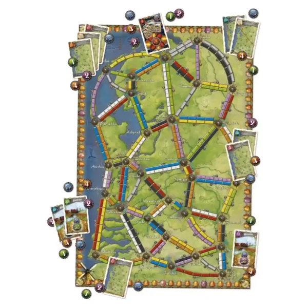 Ticket to Ride: Nederland