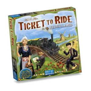 Ticket to Ride: Nederland