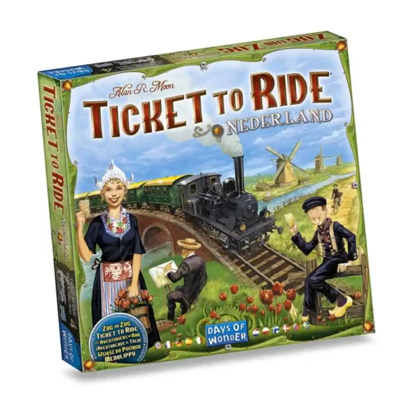 Ticket to Ride: Nederland