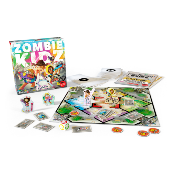 Zombie Kidz Evolutie