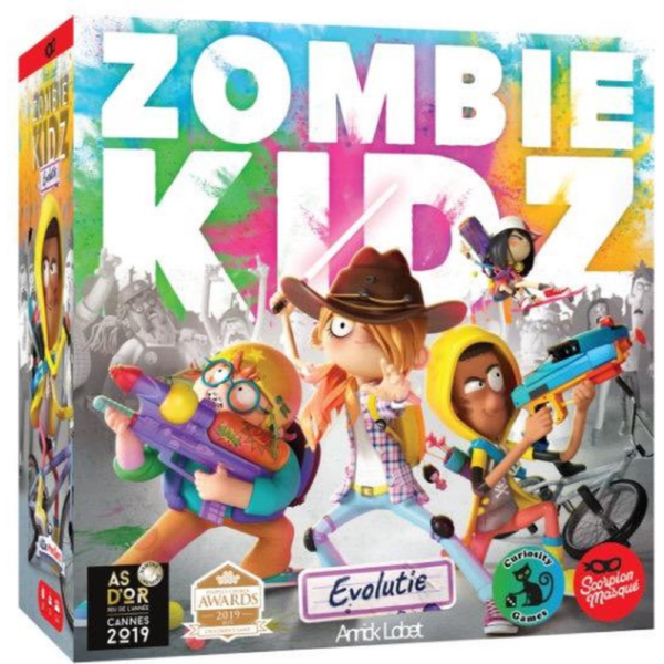Zombie Kidz Evolutie