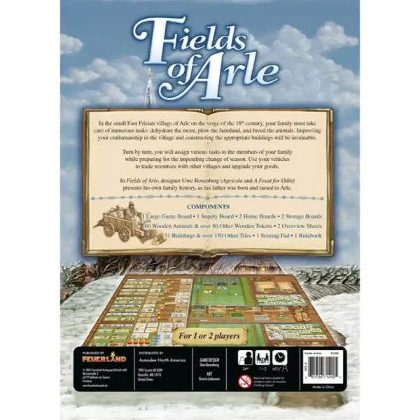 Fields of Arle
