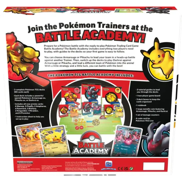 Pokémon TCG Battle Academy