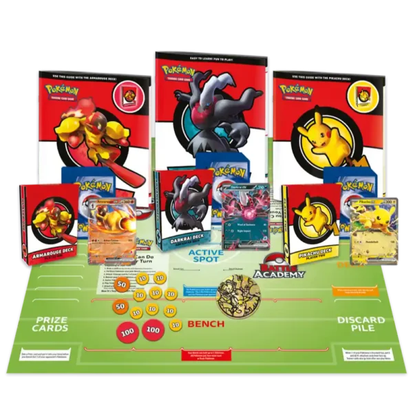 Pokémon TCG Battle Academy