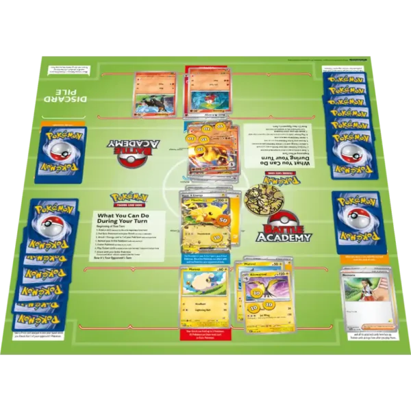 Pokémon TCG Battle Academy