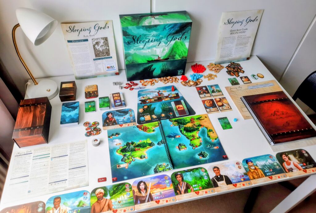 Sleeping Gods Sleeping Gods