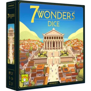 7 Wonders Dice