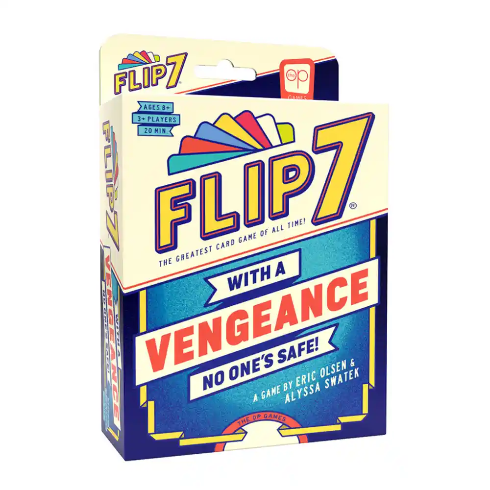Flip 7 With a Vengeance - Kapitein Spel