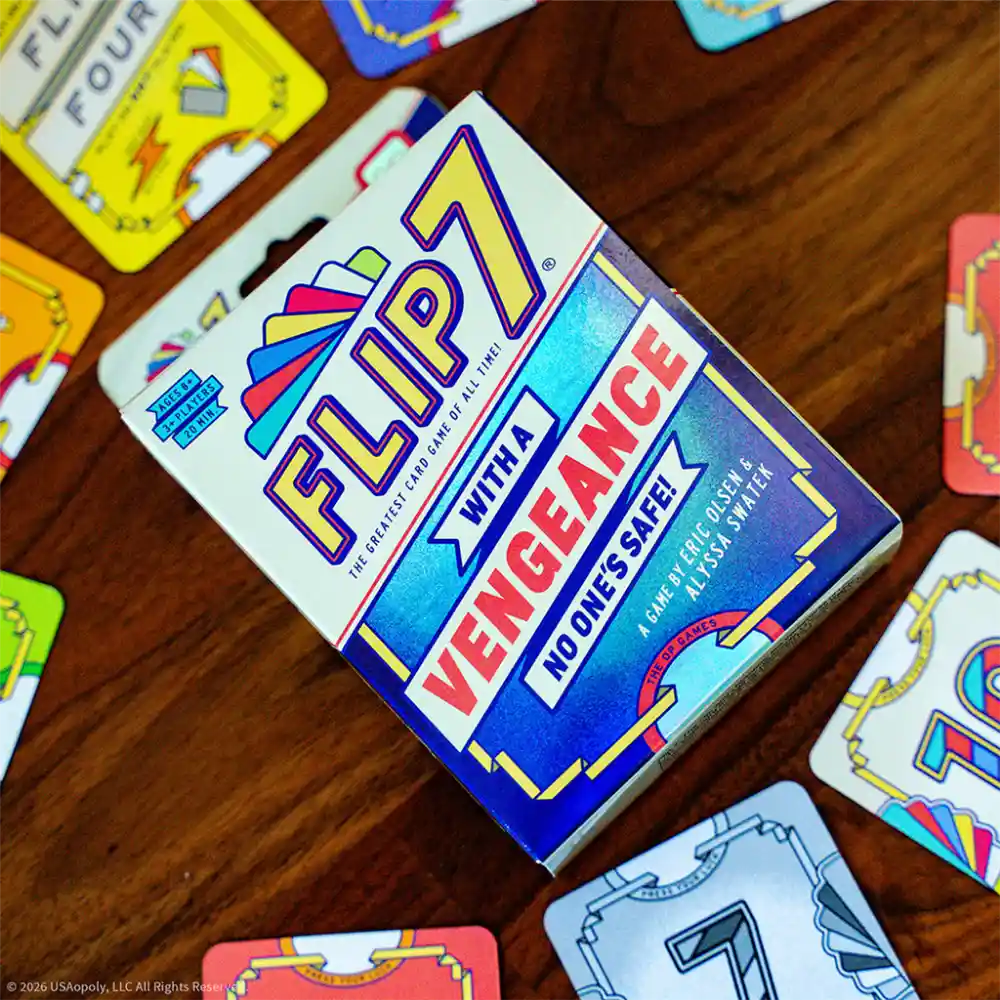 Flip 7 With a Vengeance - Kapitein Spel